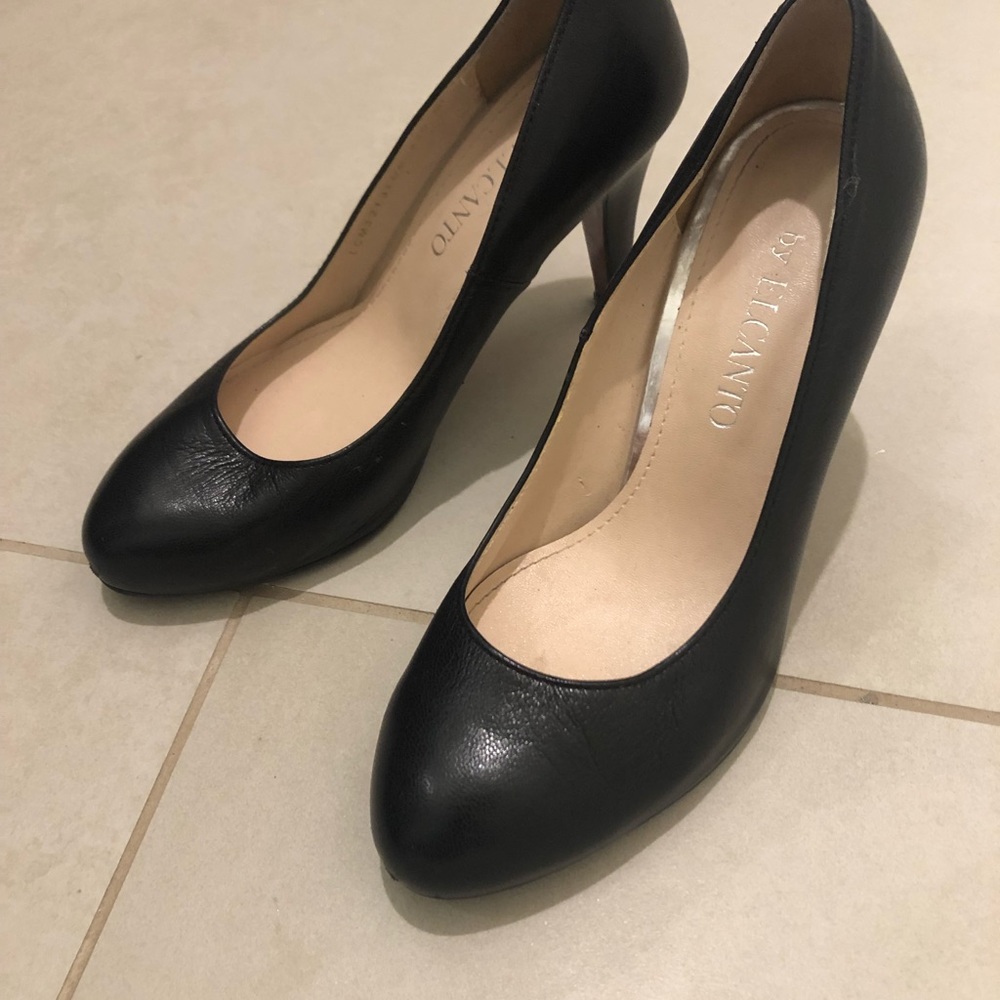 Black heels